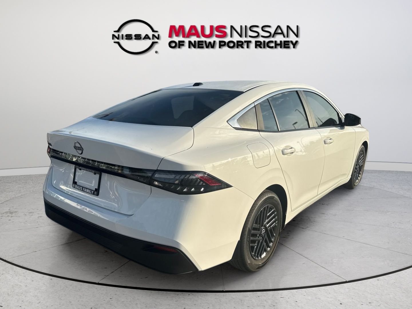 New 2026 White Nissan SV image 8