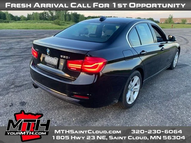 Used 2017 Black BMW 330i xDrive image 8