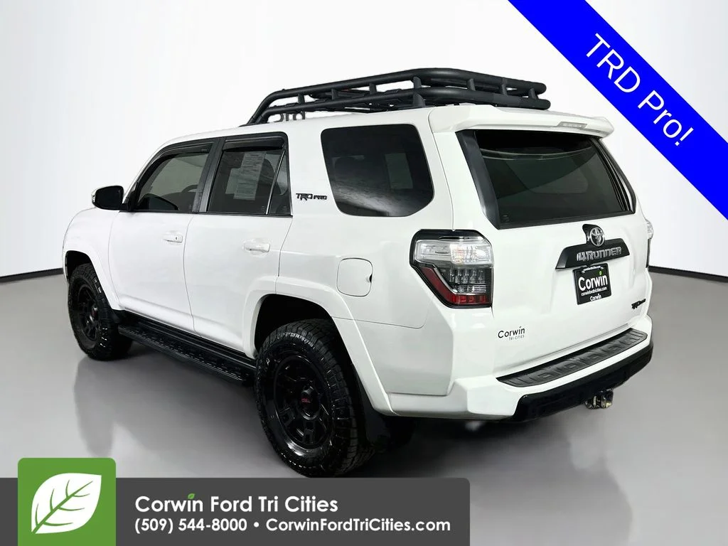 Used 2020 Super White Toyota TRD Pro image 11