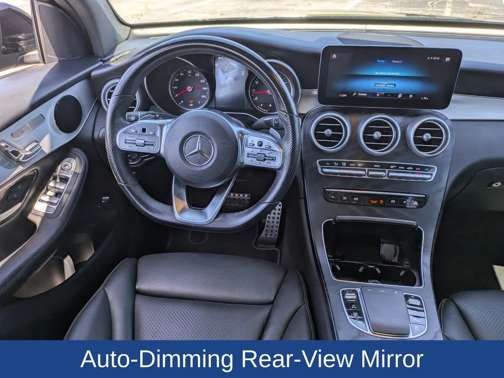 Certified Used 2022 Black Mercedes-Benz GLC 300 image 21