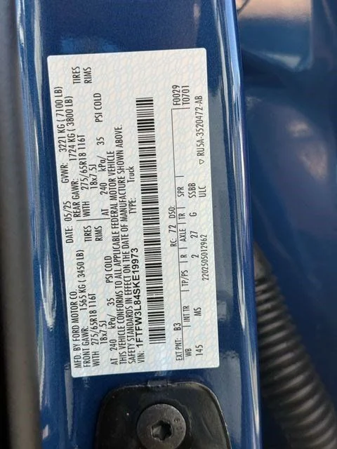 Used 2025 Blue Ford XLT image 26