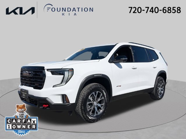 2026 GMC Acadia