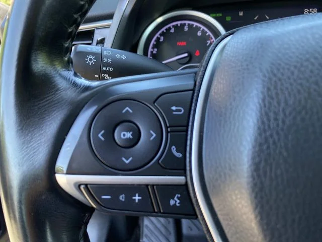 Used 2022 Black Toyota LE image 19