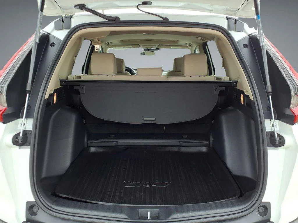 Used 2022 Platinum White Pearl Honda AWD EX image 11