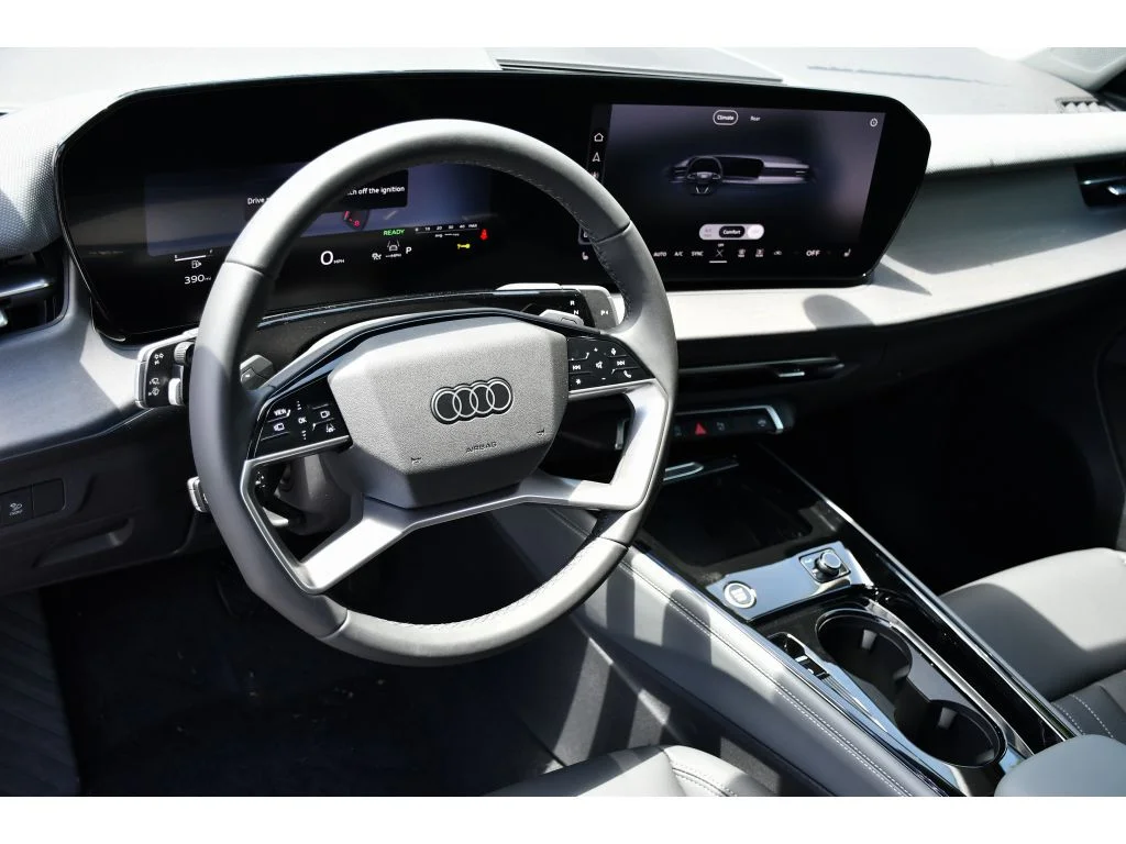New 2026 Glacier White Metallic Audi S line image 12