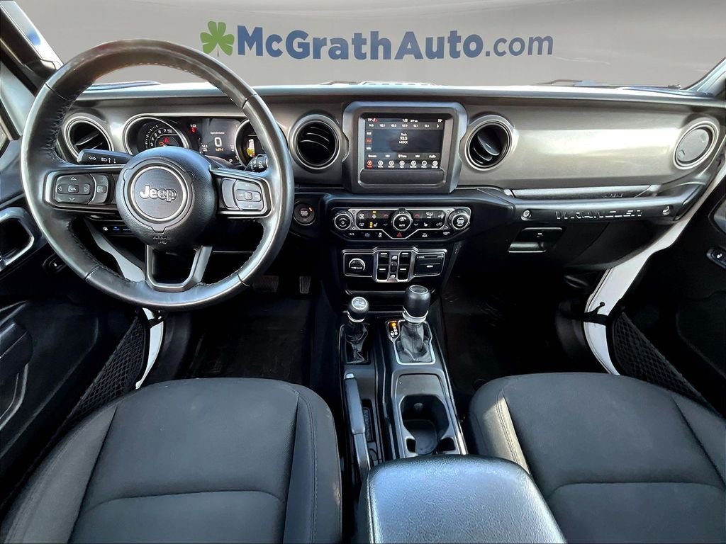 Used 2023 White Jeep Willys 4xe image 10
