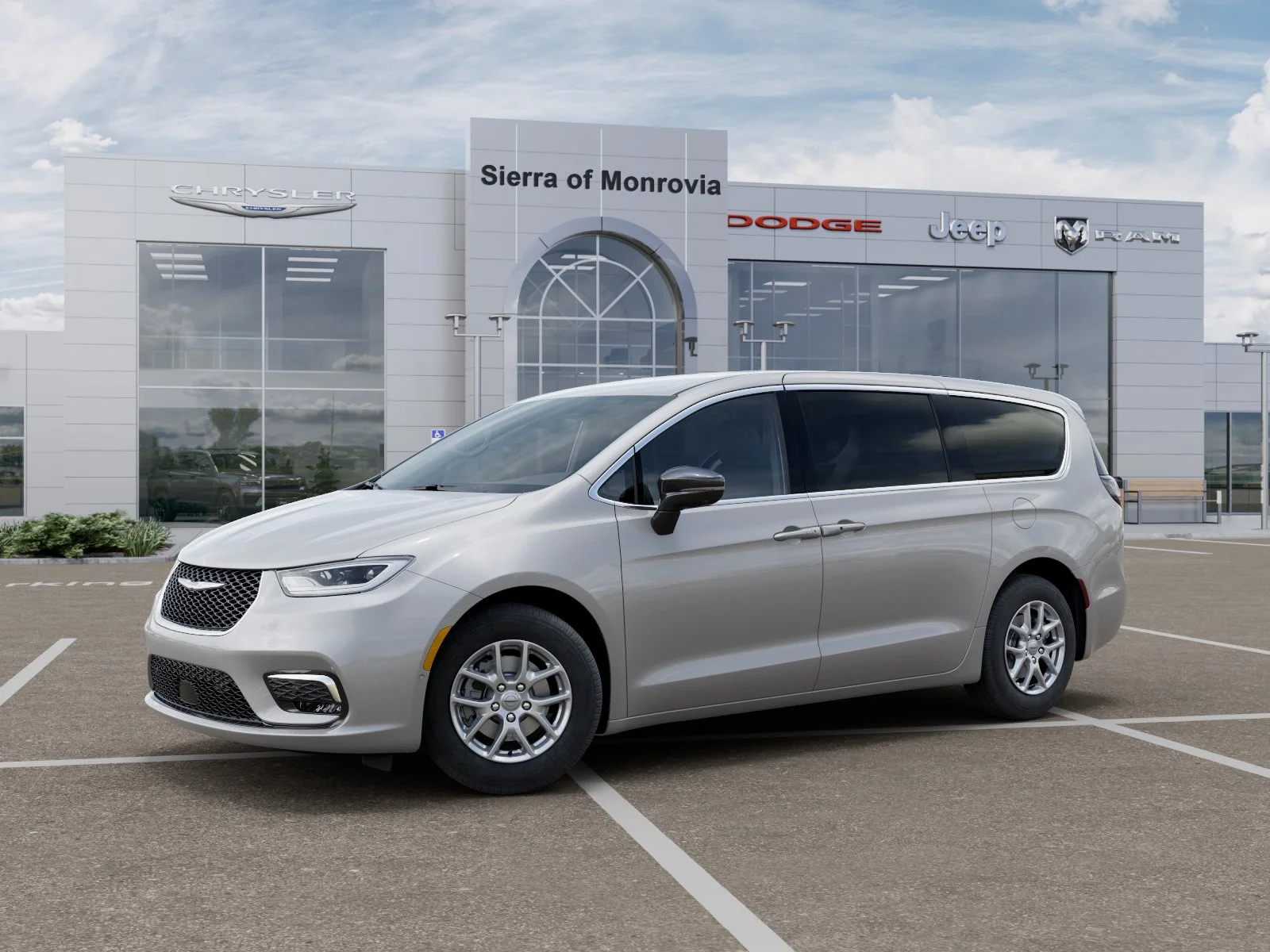 New 2026 Silver Mist Clear-Coat Exterior Paint Chrysler Select image 28