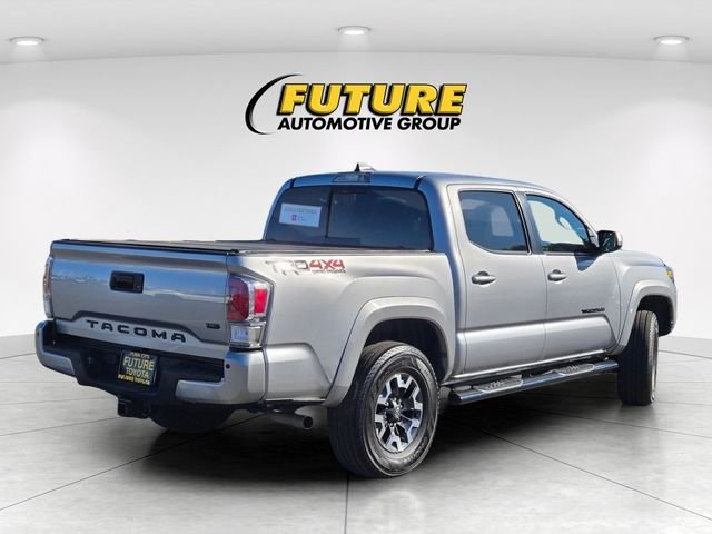 Used 2021 Silver Toyota TRD Off-Road image 4