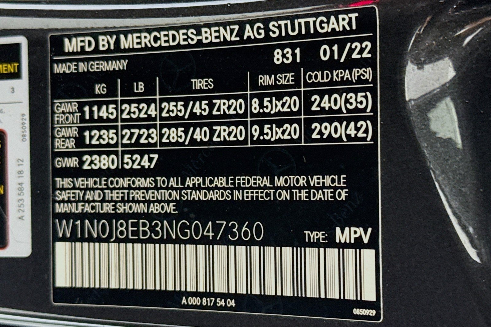 Used 2022 Graphite Grey Metallic Mercedes-Benz 300 image 25