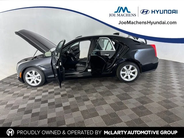 Used 2016 Black Cadillac 2.0L Turbo image 9