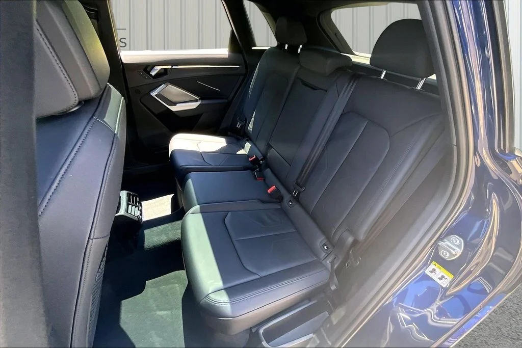 Used 2025 Blue Audi Premium image 22