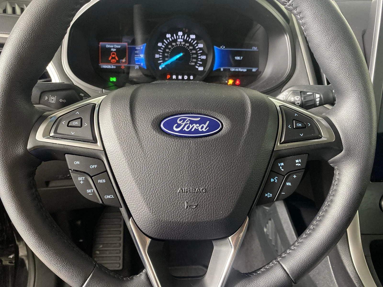 Used 2024 Agate Black Ford SEL image 17