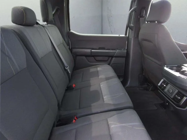 Used 2025 White Metallic Ford STX image 11