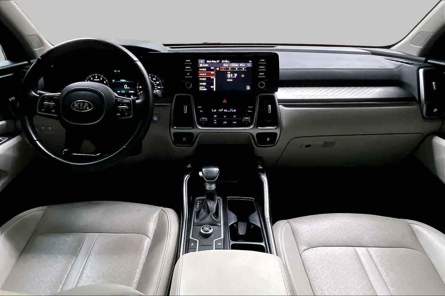 Used 2021 Gravity Grey Kia S image 15