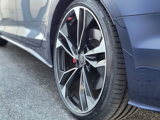 Used 2024 Navarra Blue Metallic Audi Premium Plus image 46