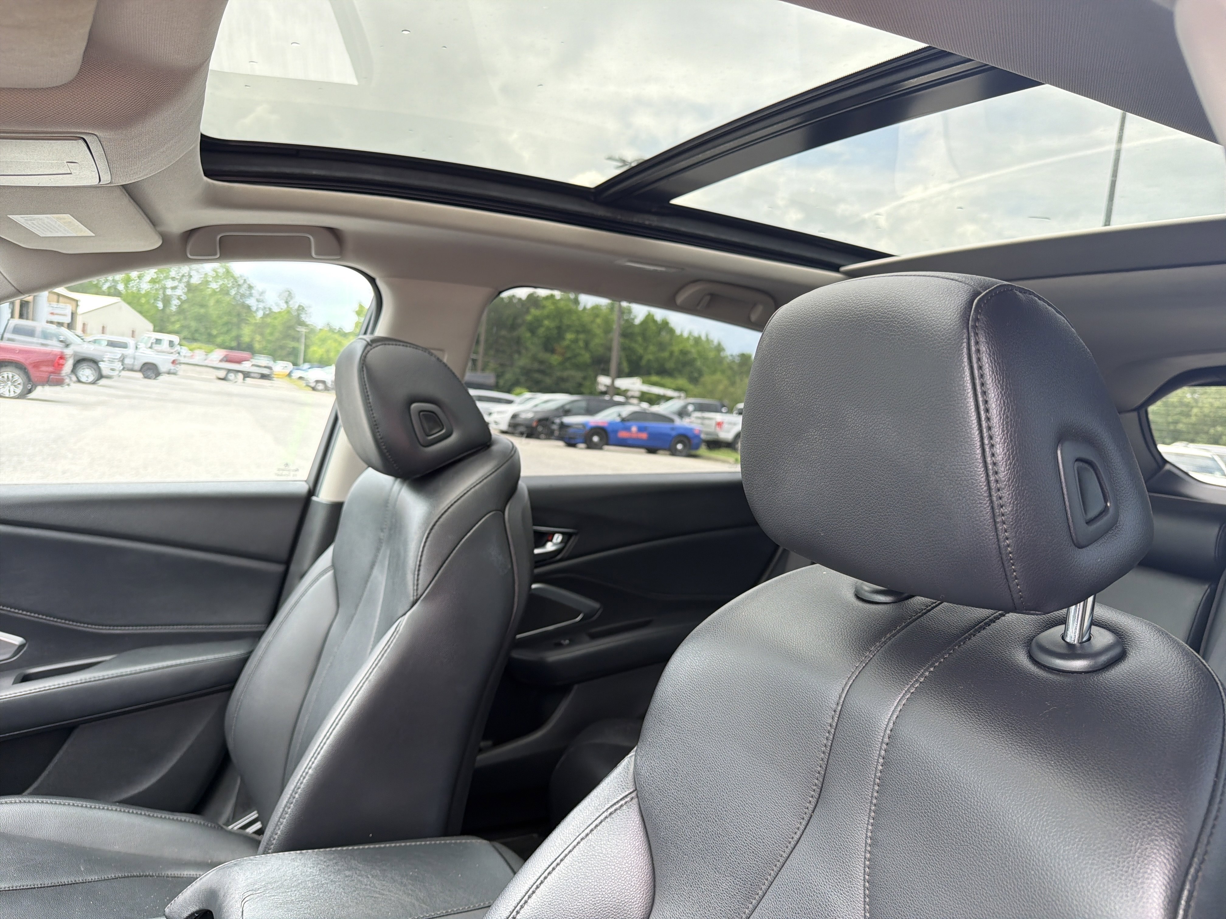 Used 2020 Lunar Silver Metallic Acura Base image 34