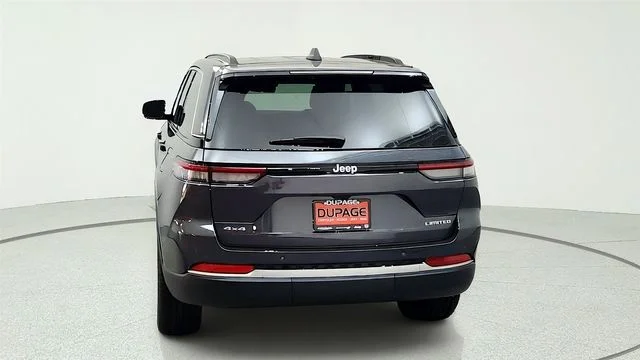 New 2026 Baltic Gray Metallic Clearcoat Jeep Limited image 10