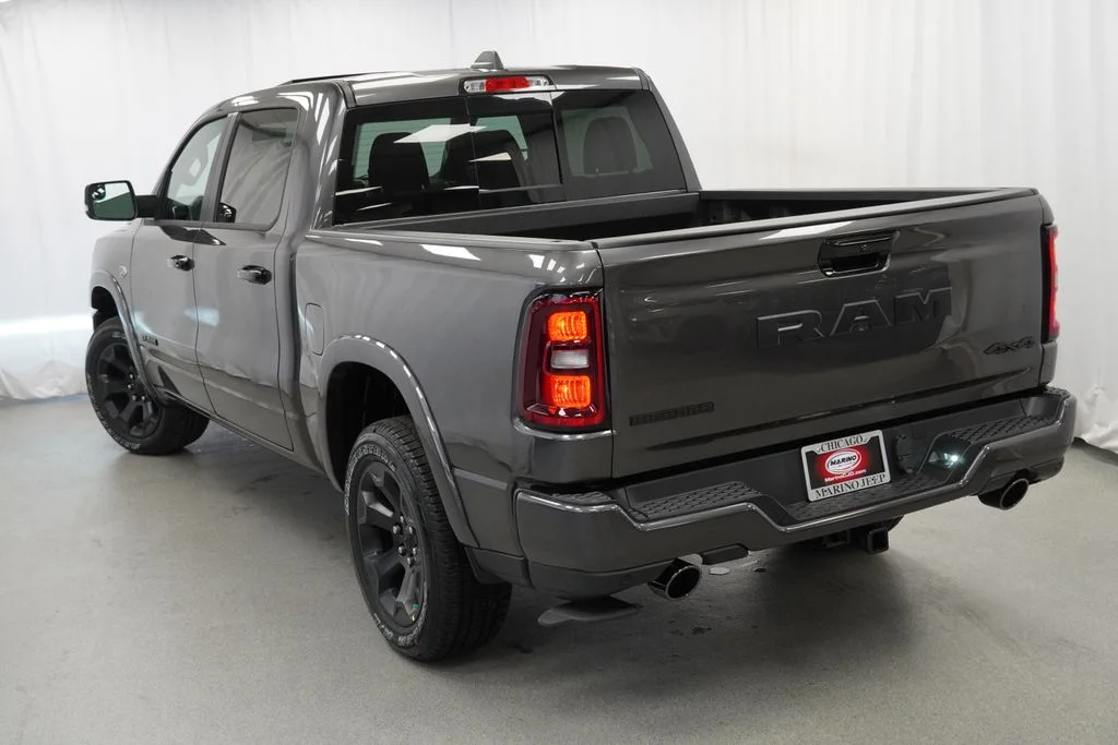 New 2026 Granite Crystal Metallic Clear-Coat Exterior Paint RAM Big Horn/Lone Star image 11
