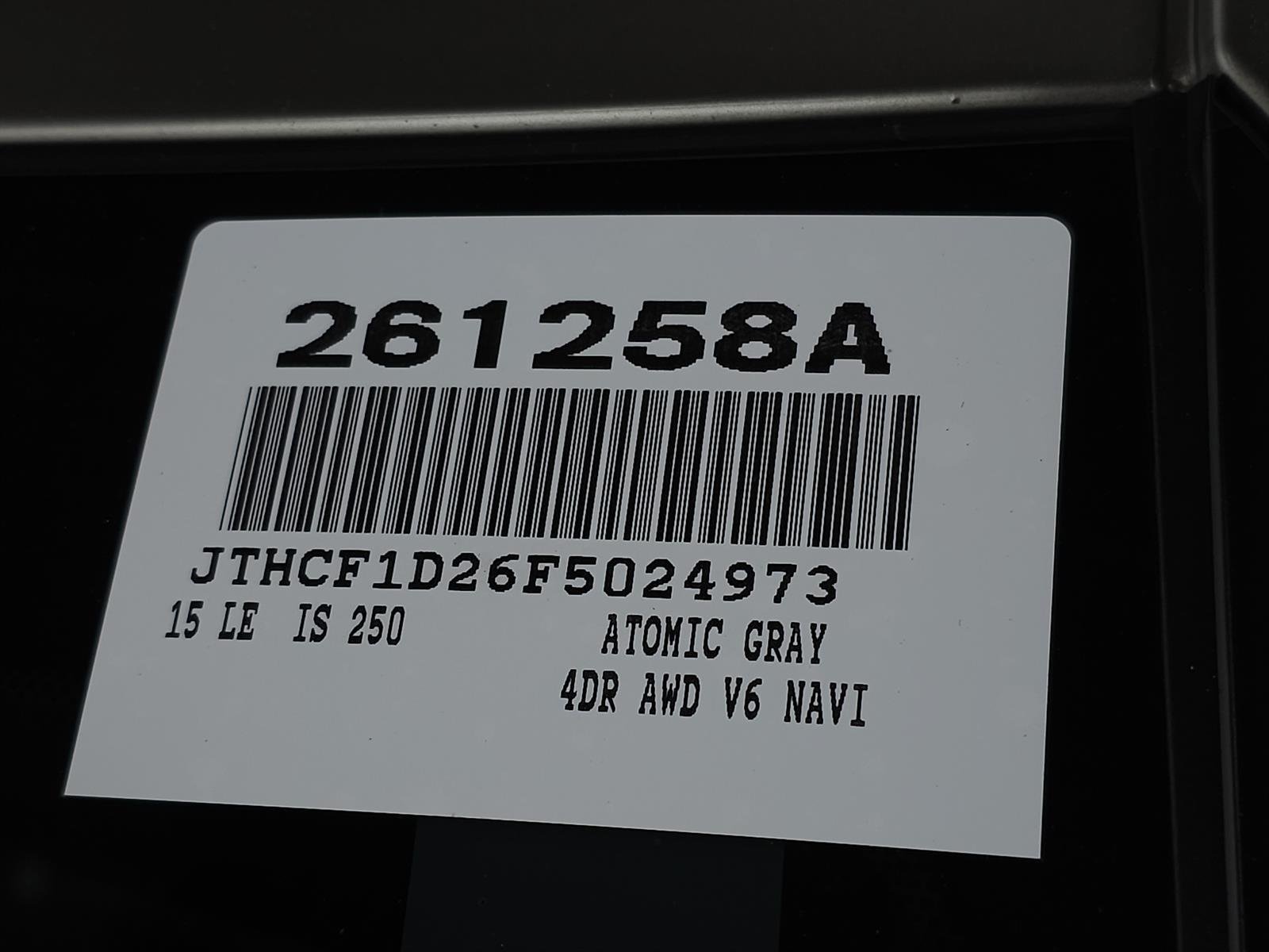 Used 2015 Atomic Lexus F SPORT image 28