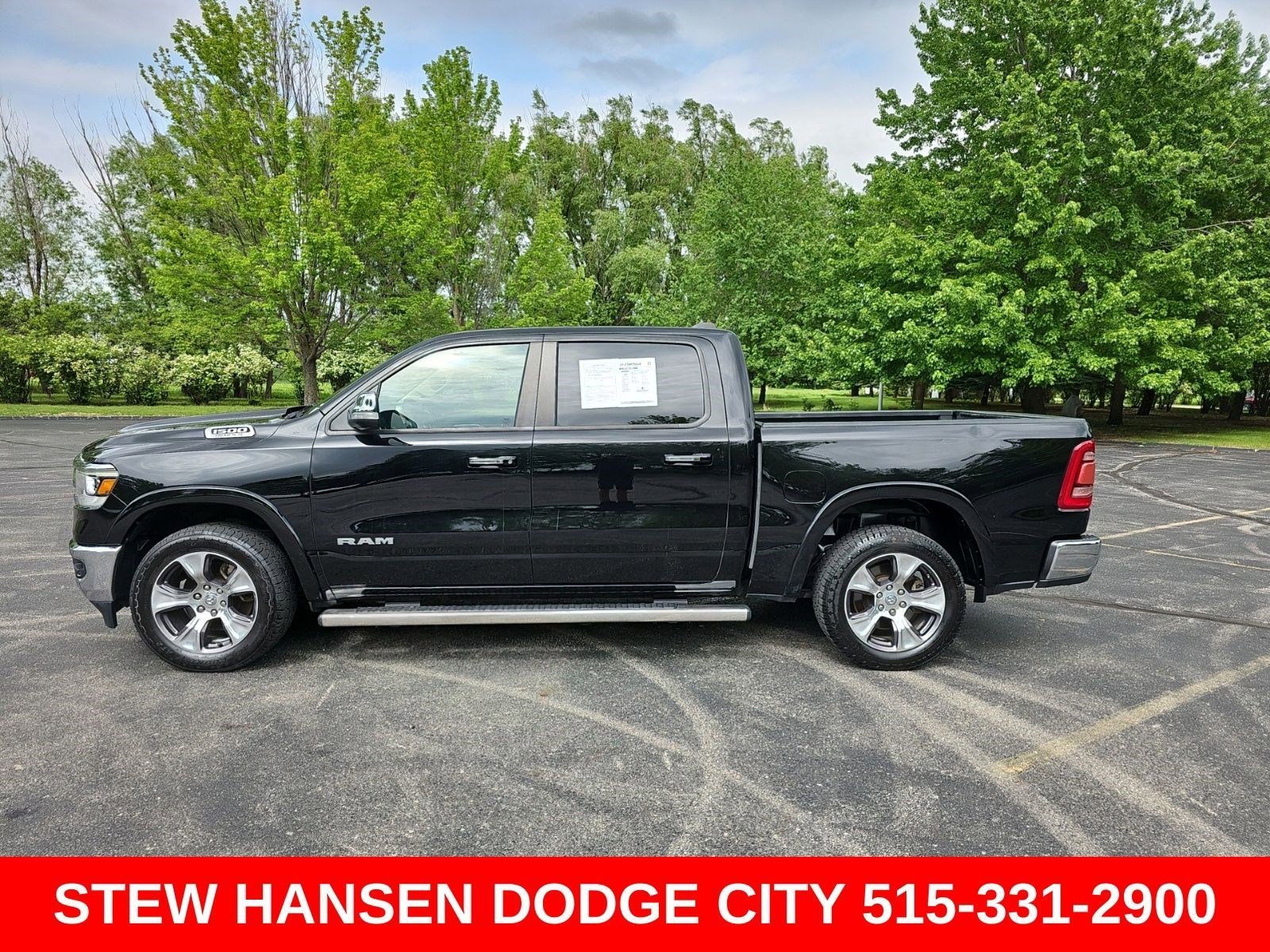 2019 RAM 1500 Laramie 4x4 Crew Cab 5'7's photo