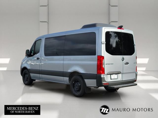 New 2026 Silver Mercedes-Benz Passenger 144 WB image 3