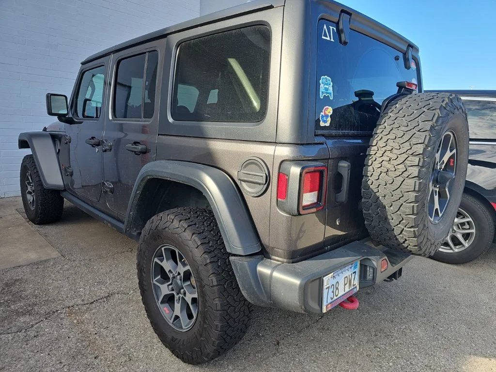 Used 2018 Jeep All-New Wrangler Unlimited Rubicon with VIN 1C4HJXFG0JW167146 for sale in Kansas City