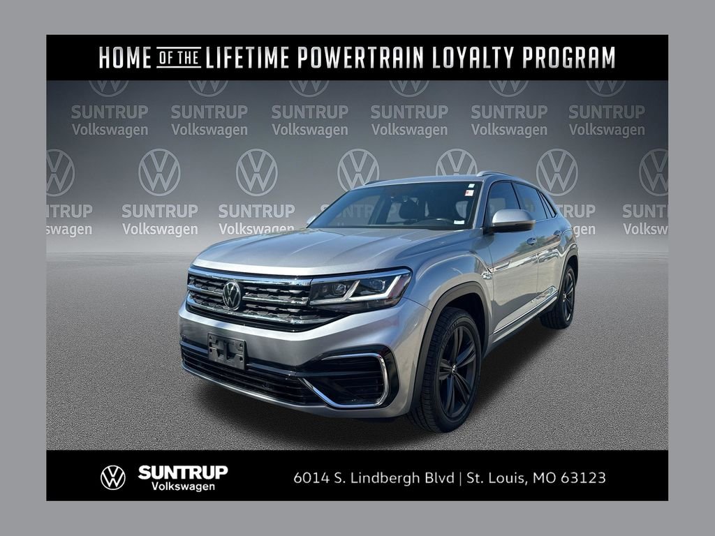 2021 Volkswagen Atlas Cross Sport SE w/Tech R-Line