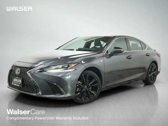 2024 Lexus ES 300h F SPORT Handling