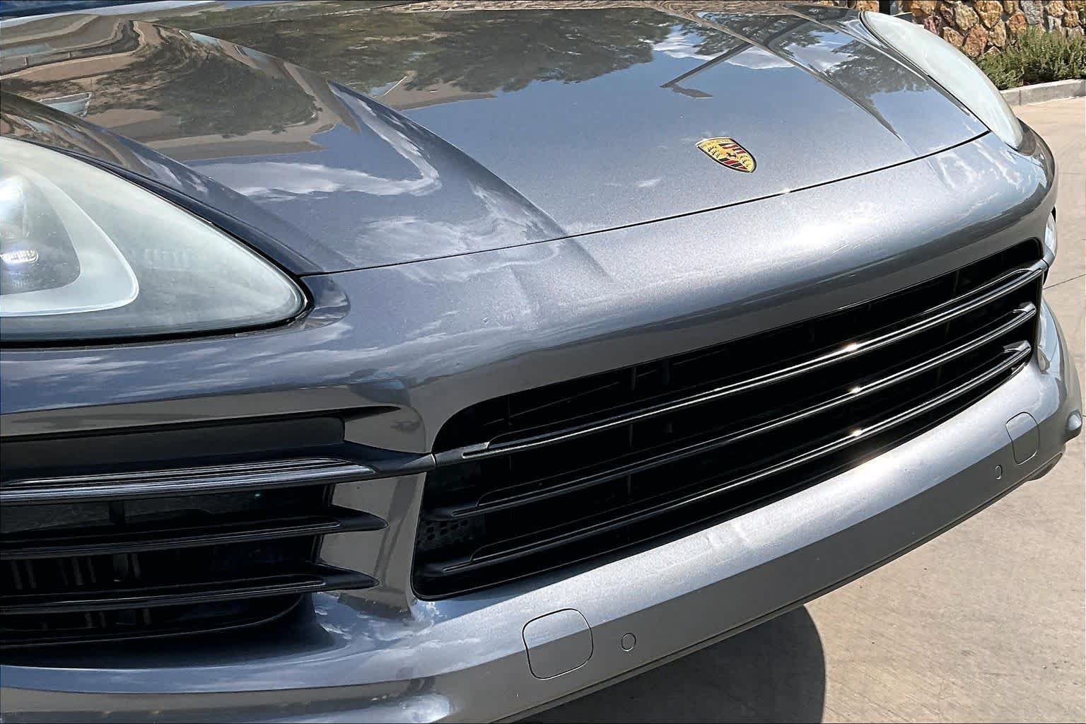 Used 2021 Quartzite Grey Metallic Porsche  image 17