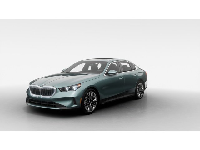 New 2027 Cape York Green Metallic BMW 530i image 1