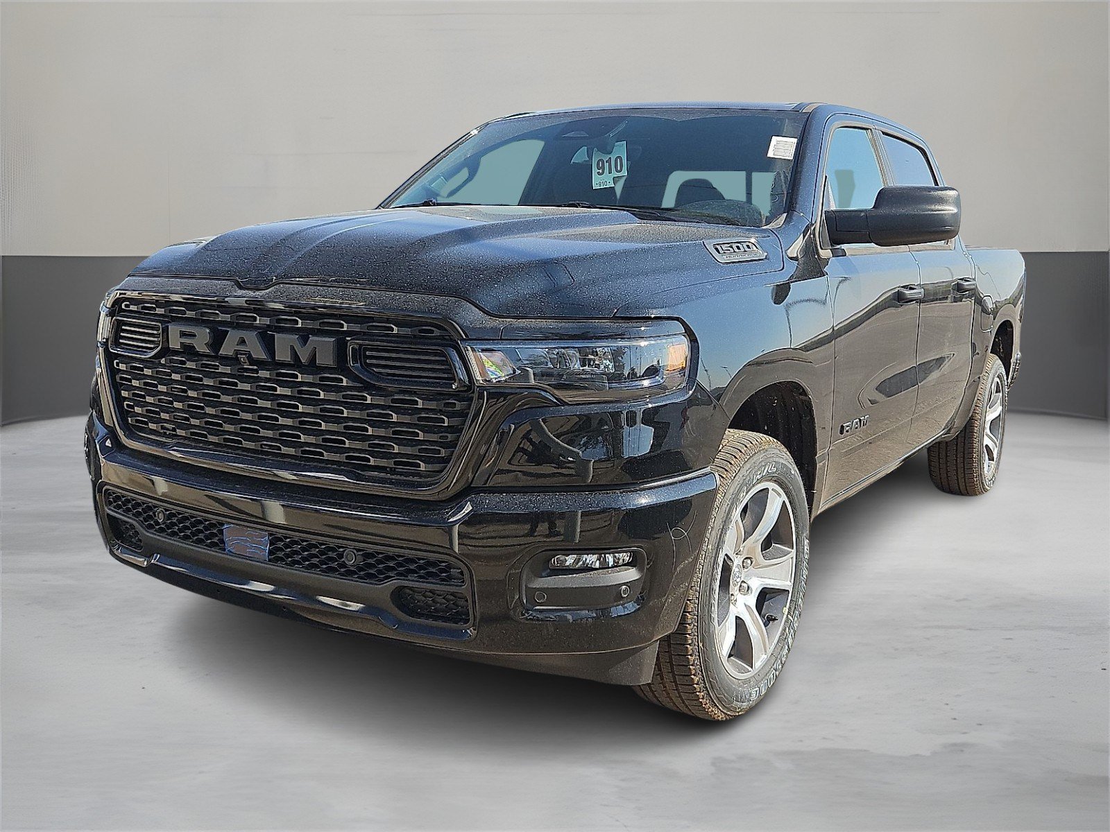 New 2026 Diamond Black Crystal Pearl-Coat Exterior Paint RAM Express image 13