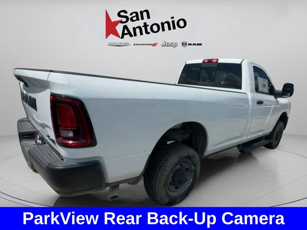 New 2026 Bright White Clear-Coat Exterior Paint RAM Tradesman image 16
