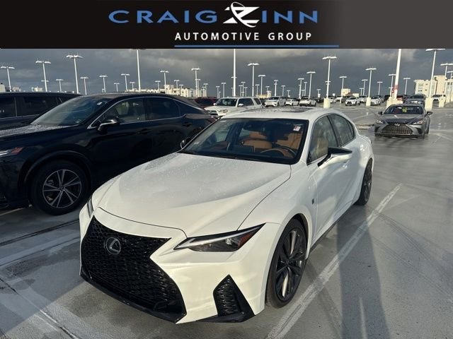 2025 Lexus IS 350 350 F SPORT DESIGN RWD's photo