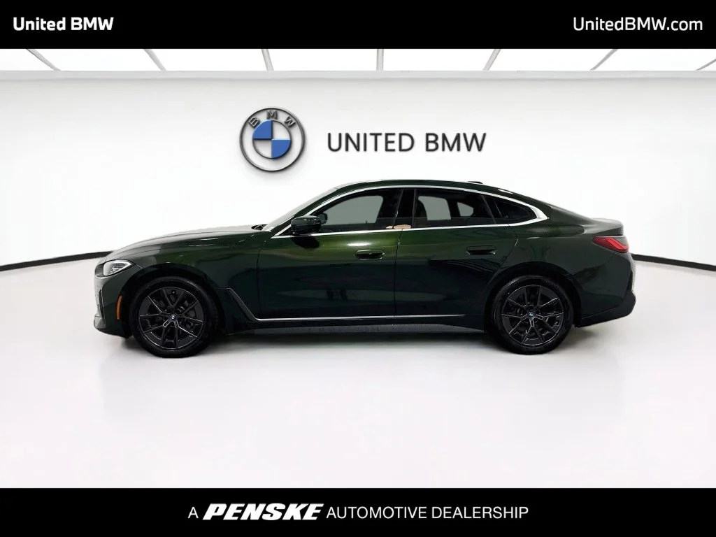 Certified Used 2024 San Remo Green Metallic BMW eDrive35 image 8