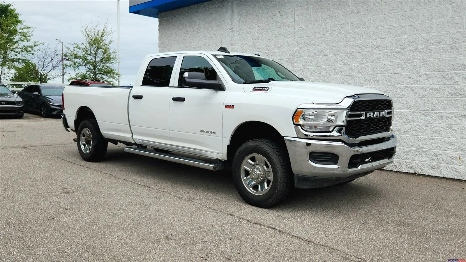 2021 RAM 3500 Tradesman 4X4 Crew Cab LWB's photo