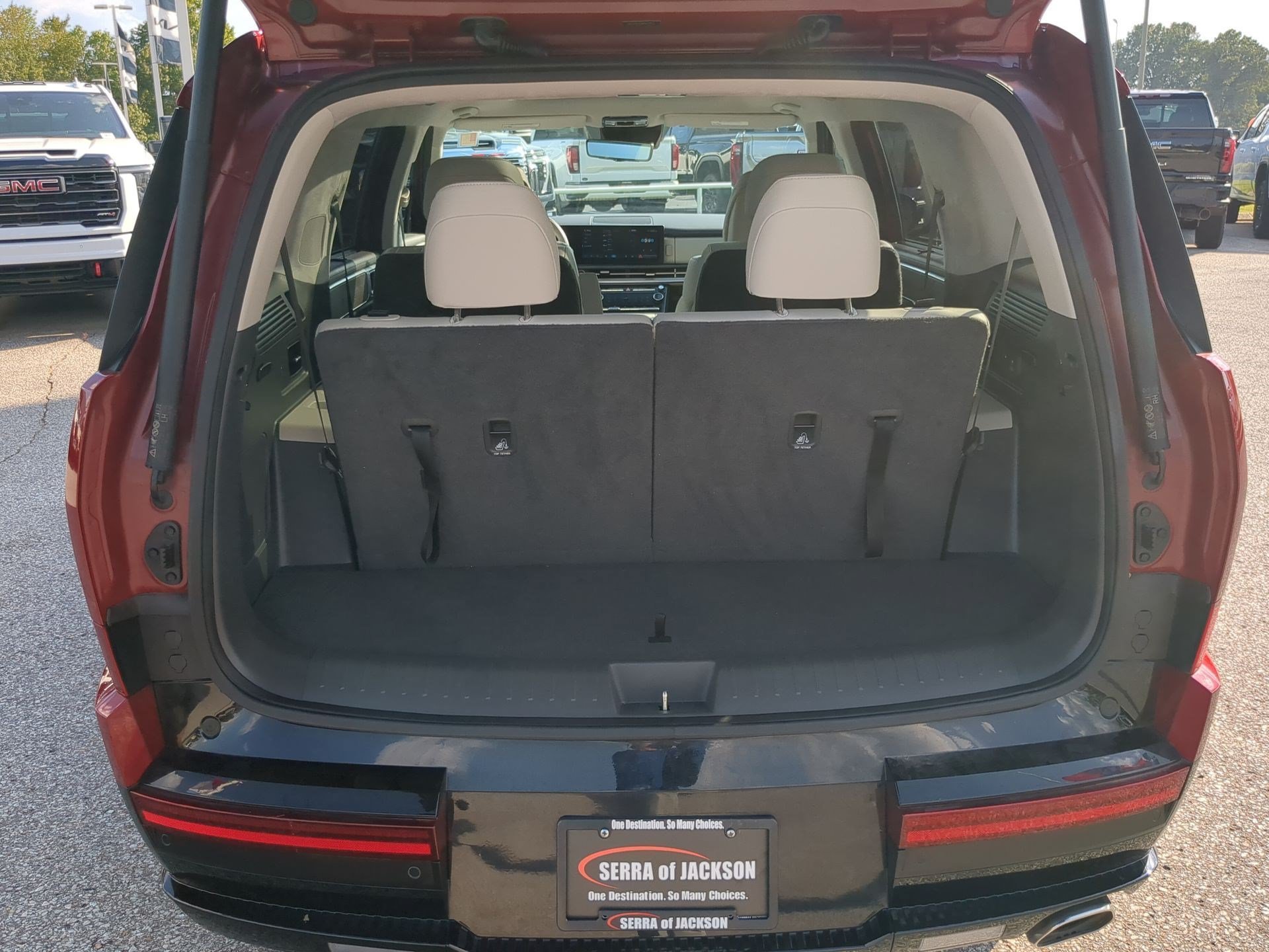 Used 2024 Ultimate Red Hyundai Calligraphy image 24