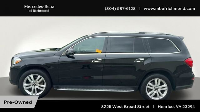 Used 2017 Black Mercedes-Benz GLS 450 image 7