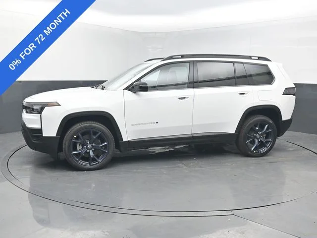 New 2026 Bright White Clearcoat Jeep Laredo image 2
