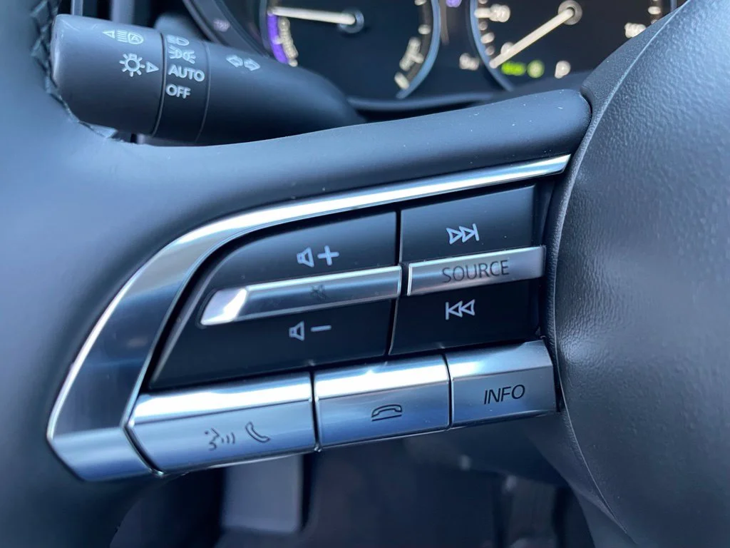 New 2026 Ingot Blue Metallic Mazda Premium AWD image 22