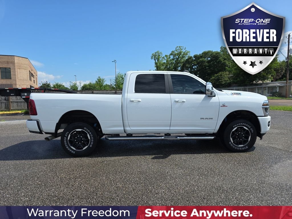 Used 2025 White Ram Laramie image 8