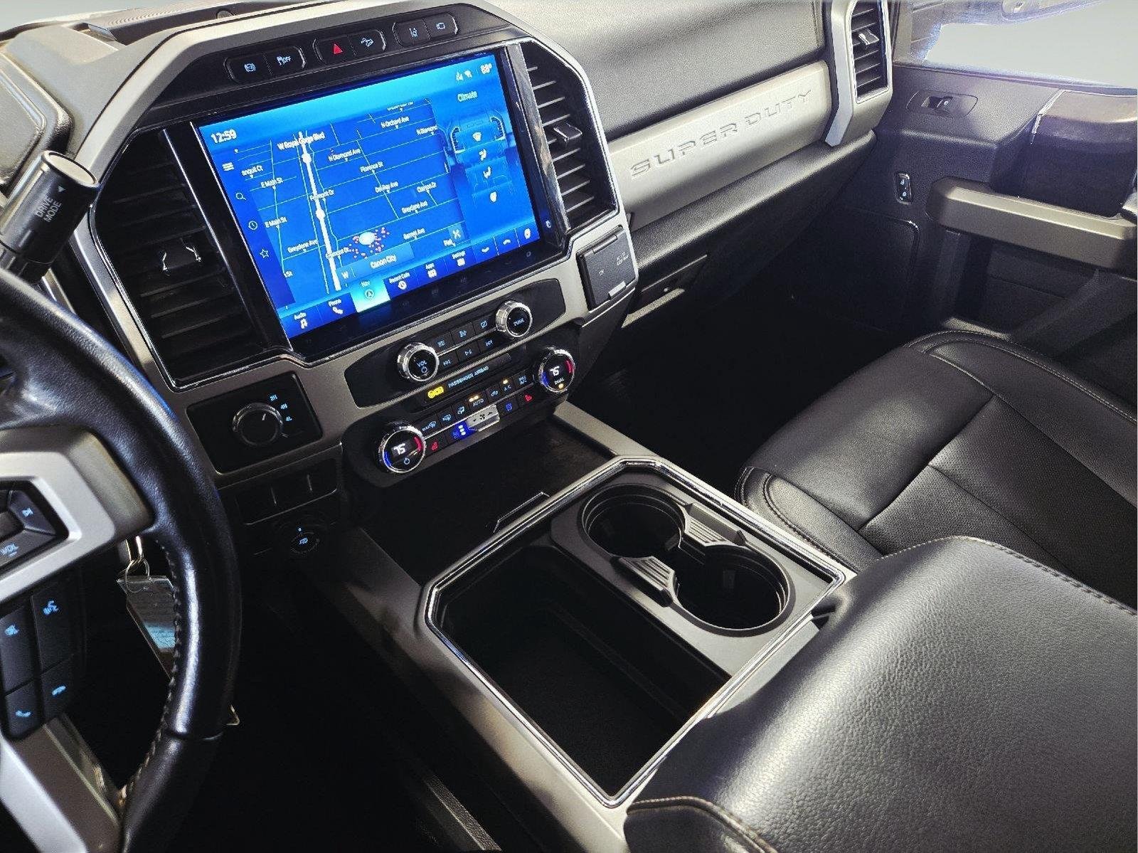 Used 2022 Iconic Silver Ford Lariat image 33