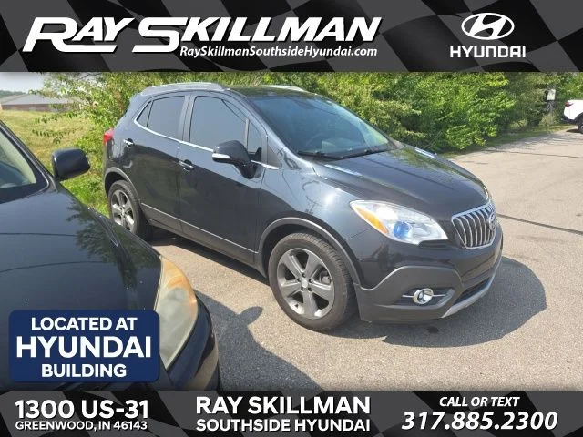 Used 2014 Black Buick Leather image 1