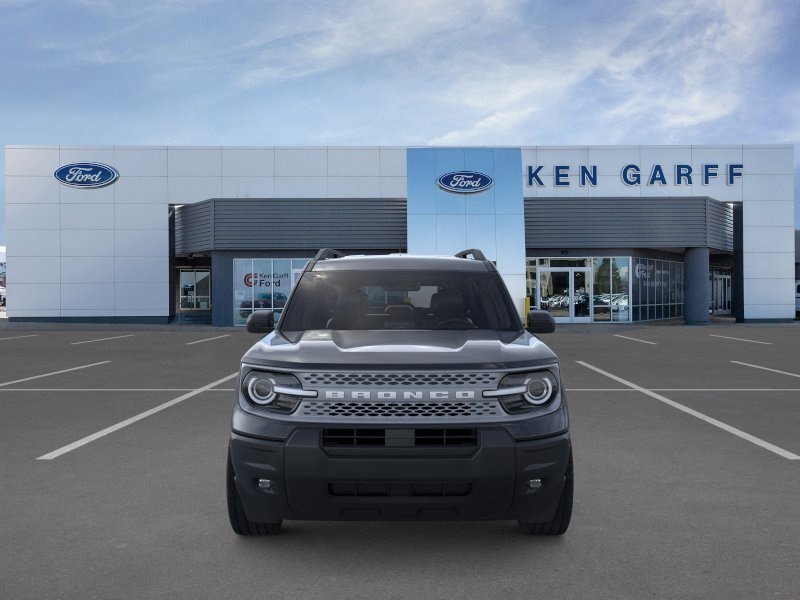 New 2026 Shadow Black Ford Big Bend image 7