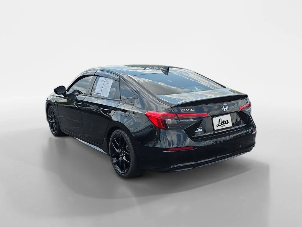 Used 2024 Crystal Black Pearl Honda Sport image 6