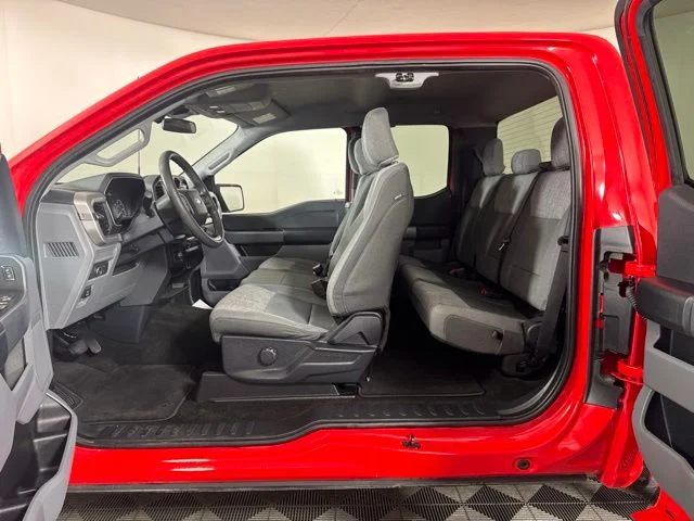 Certified Used 2022 Race Red Ford XLT image 14