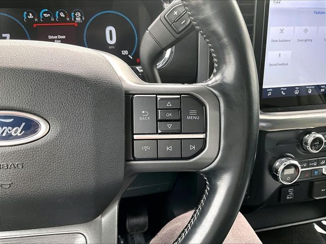 Used 2021 White Ford Lariat image 24