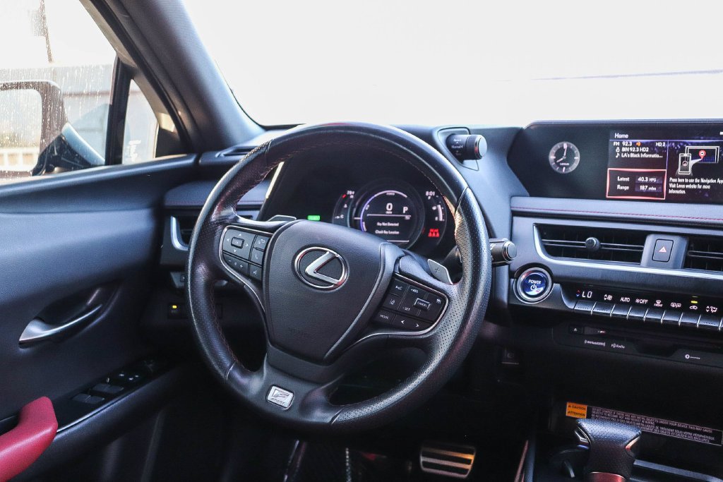 Used 2021 Gray Pearl Lexus 250h F SPORT image 17
