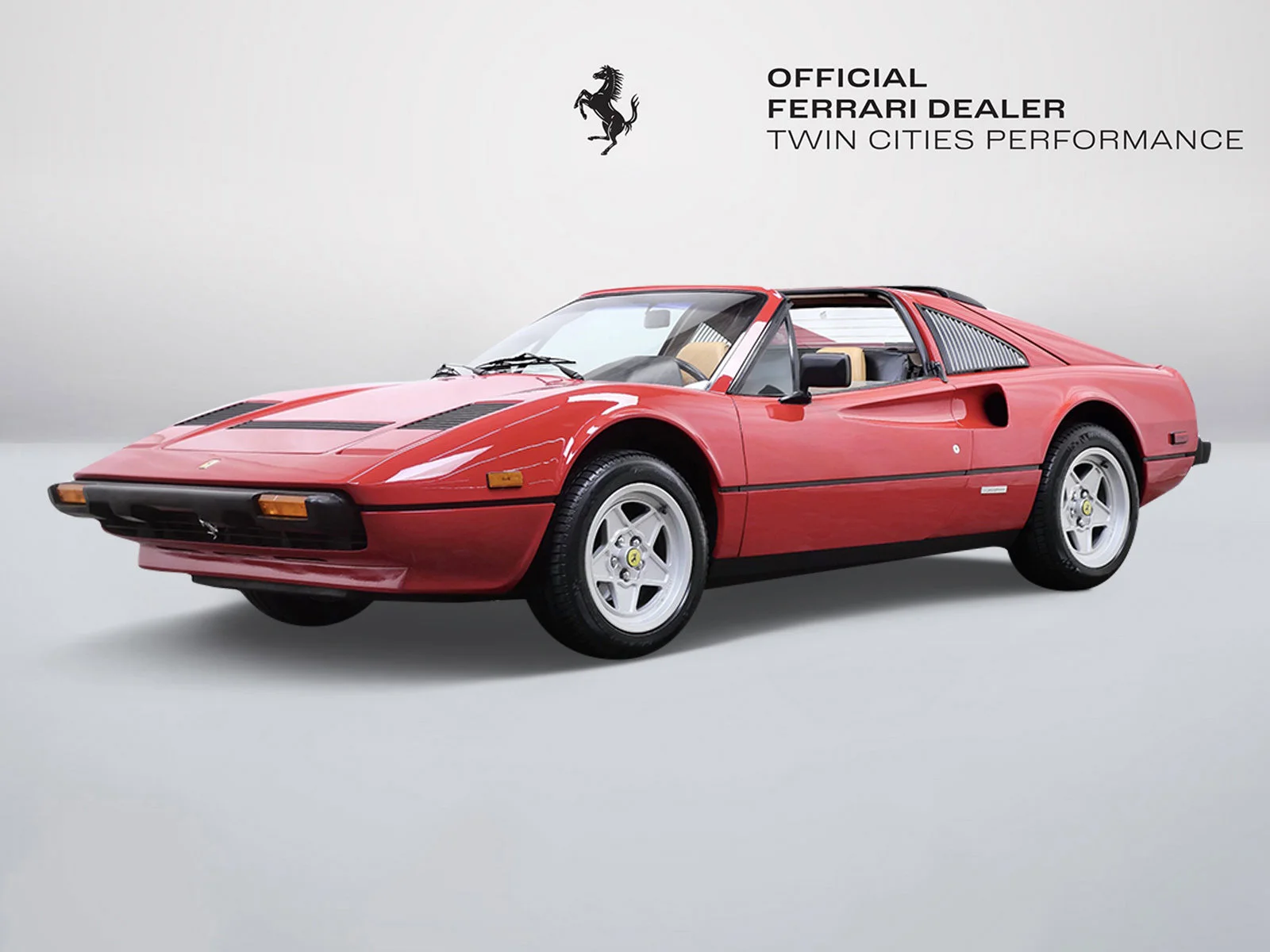 1985 Ferrari 308's photo