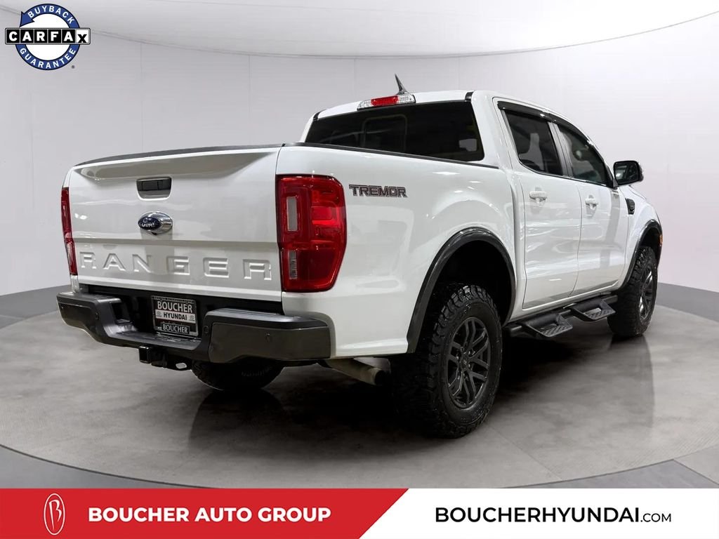 Used 2022 White Ford Lariat image 3