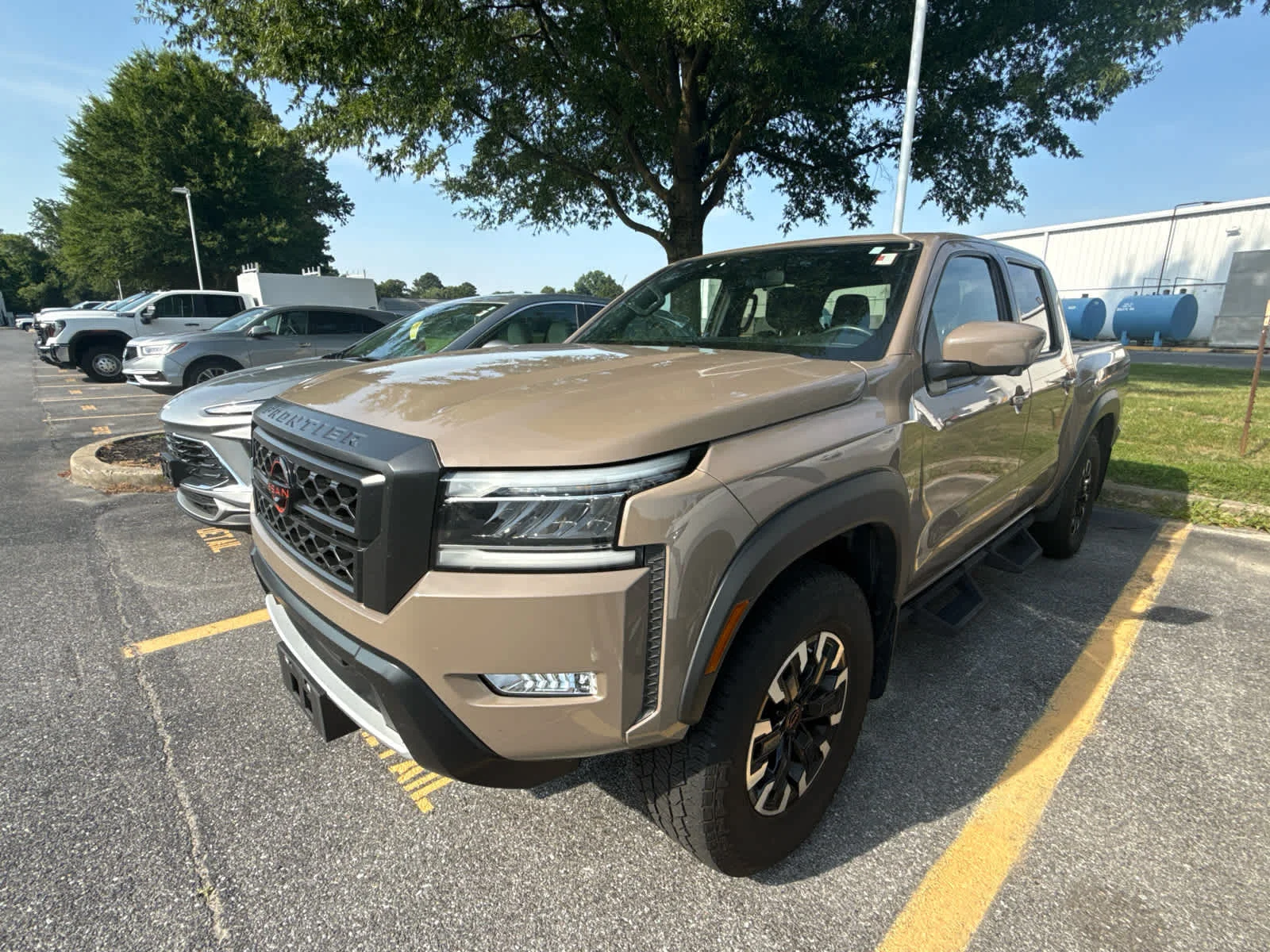 Used 2023 Baja Storm Nissan PRO-4X image 7